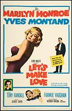 Lets Make Love 1960 Orig Movie Poster 1SH NM M. Monroe  