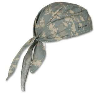 Chill Its(R) 6610 Cotton Dew Rag;OneSize Camo [PRICE is per EACH 