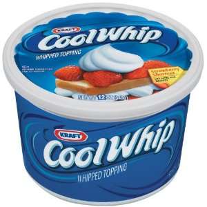 Frozen Cool Whip Whipped Topping 12 Ounce:  Grocery 