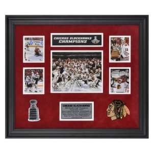   Cup Champions Collage with Logo   NHL Mugs and Cups
