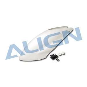  Align 600N Fiberglass Canopy/White HC6001 Toys & Games