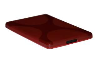  Kindle Fire Case Rubberized Hard Cover RED 7 Tablet 2011 