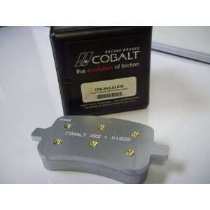  Cobalt Front Brake Pad (XR2) 19mm: Automotive