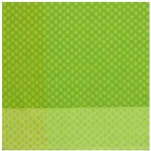   100% Cotton Lime Green Dots Tablecloth 60x60 Inches