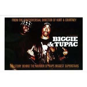 Biggie & Tupac (Rap) Movie Poster 
