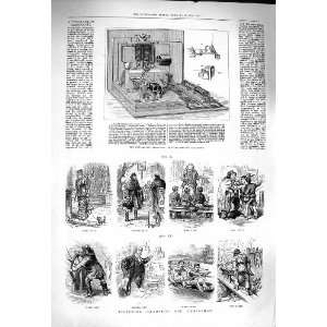  1878 Autographic Telegraph DArlincourt Christmas