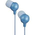 JVC BLUE MARSHMALLOW EARBUDS with REMOTE VOLUME PLAY/PAUSE NEW FREE US 