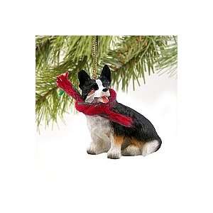  Welsh Corgi Cardigan Miniature Dog Ornament: Home 