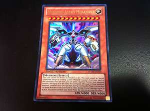 Yugioh 5DS Mecklord Astro Mekanikle JUMP EN050 MINT Ultra Rare  