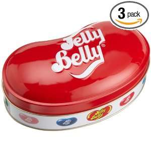 Jelly Belly Jelly Beans, 49 Assorted Flavors, 9.5 Ounce Tins (Pack of 