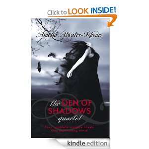   Of Shadows Quartet Amelia Atwater Rhodes  Kindle Store