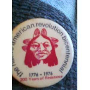  Native American Revolution Bicentennial Pin Everything 