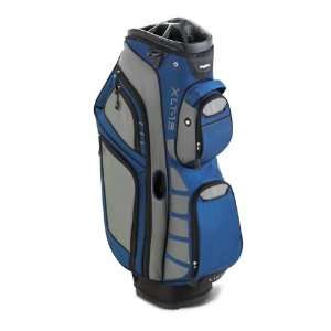  Bag Boy 2012 XLT 15 Golf Cart Bag (Navy/Silver): Sports 