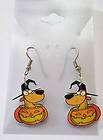HALLOWEEN EARRINGS GHOST PUMPKIN WITCHES HAT CAT CHARM  