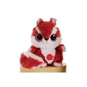    YooHoo Friends  Red Squirrel with (chitter Sound): Toys & Games