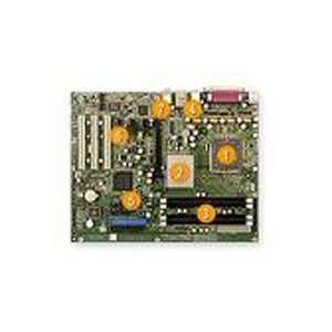   LGA775 800FSB 4DDR2 AUD GBE SATA RAID ATX (MBDP8SAAO) Electronics