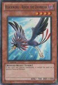 BLACKWING KOCHI THE DAYBREAK Yugioh Rare DP11 EN010 1st  