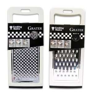  Metal Grater with Plastic Handle, 7 Case Pack 36