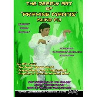 The Deadly Art of Praying Mantis Kung Fu DVD ~ Sifu Li Chiang