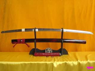 40.6HandMade Japanese Sword Katana Dragon Tsuba Sharp  