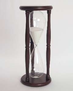 GIANT 24 4 HOUR (240 min) WHITE SAND Timer Hourglass  