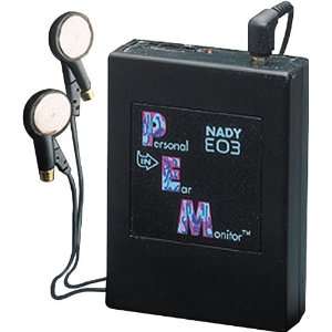Nady Wireless Receiver for E03 In Ear Personal Monitor System Channel 