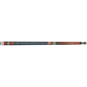   Pool Cue with Turquoise and Maple Inlays (AHS 6675): Sports & Outdoors