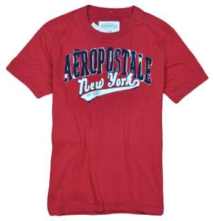 Aeropostale mens New York embroidered t shirt  
