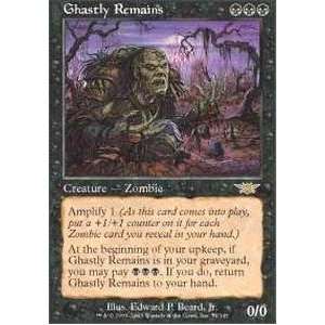    Magic the Gathering   Ghastly Remains   Legions Toys & Games