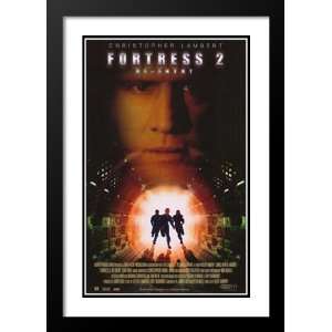  Fortress 2 Re Entry 20x26 Framed and Double Matted Movie 