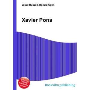  Xavier Pons Ronald Cohn Jesse Russell Books