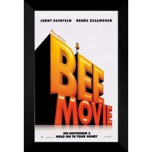  Bee Movie 27x40 FRAMED Movie Poster   Style A   2007