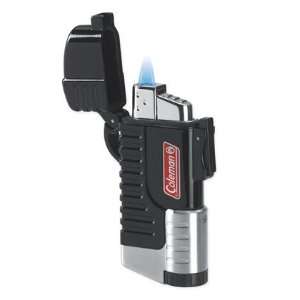  New   Coleman Black Tempest Windproof Lighter   QTR691011X 