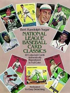   Baseball Cards by Bert Randolph Sugar, Dover Publications  Paperback