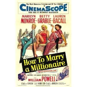   Bacall)(Marilyn Monroe)(Betty Grable)(William Powell)(David Wayne