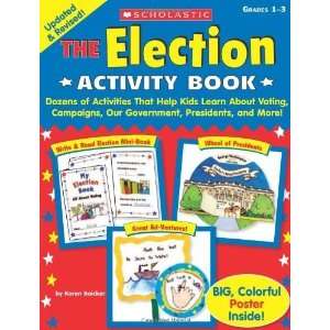   Learn About Voting, Campaigns, Our G [Paperback] Karen Baicker Books