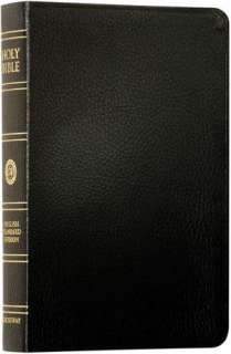   ESV New Classic Reference Bible (Black) by Crossway 