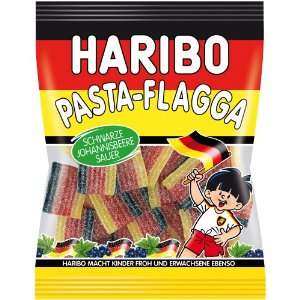 Haribo Pasta Flagga 175g German Candy: Home & Kitchen