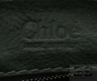 Chloe Jade Green Leather Paddington Handbag  