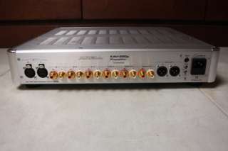 Krell Kav 280P Preamplifier   W/Remote, Manual, Silver   Excellent 