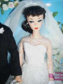 1959 Wedding Day Barbie and Ken 50th Anniversary MNRFB  