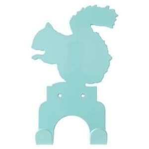   Kids Squirrel Wall Hook, Aq Just a Squirrel Wall Hook: Home & Kitchen