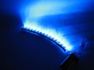 15cm LED Strip 15 LEDs Rope Light Water Proof BLUE  