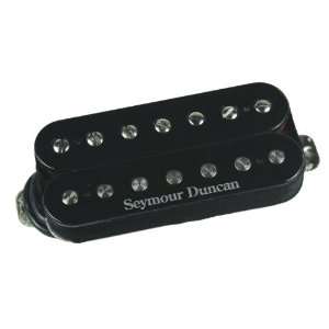   SH 1n 59 Model Neck Pickup for 7 String, Black Musical Instruments