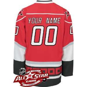   Hurricanes Blank Red Hockey Jersey NHL Authentic Jerseys Sports
