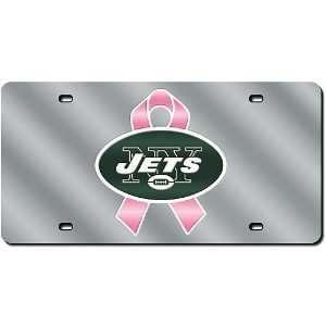  Rico New York Jets Breast Cancer Awareness Silver Laser 