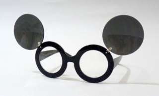 Lady Gaga Glasses Mickey Mouse glasses Flip Sunglasses  