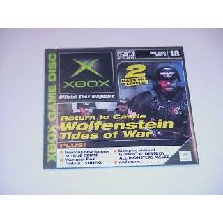 Xbox Magazine Demo Disc #18, May 2003, Featuring Return to Castle 