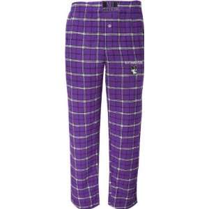 Northwestern Wildcats Crossover Flannel Pants