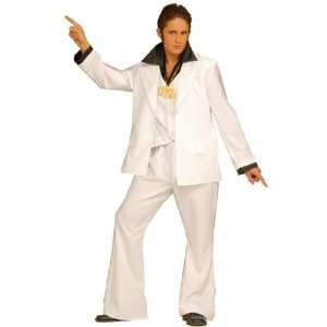 Lets Party By Forum Novelties Inc Disco Fever Adult Costume / White 